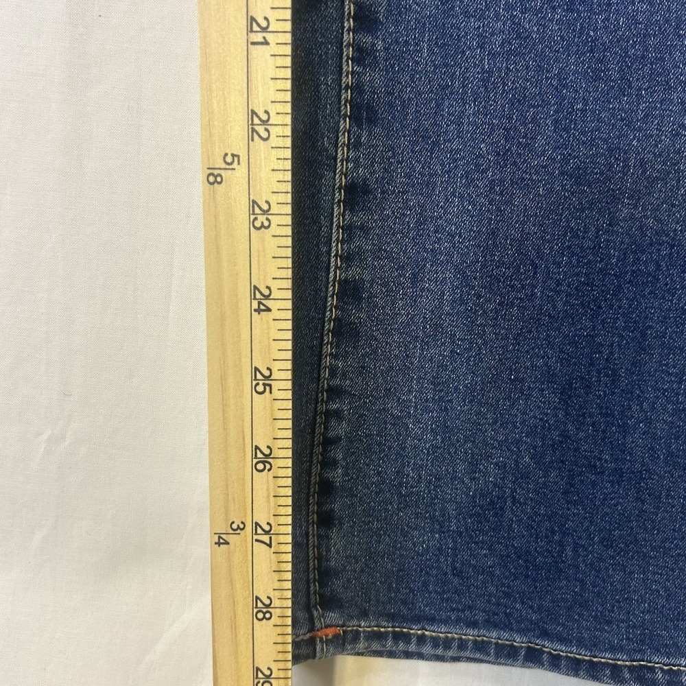 True Religion Geno Relaxed Slim Jeans‎ Mens 33 Flap Pocket Medium Wash Denim - Picture 5 of 9